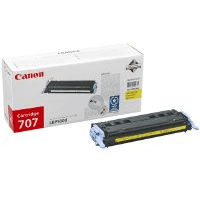 Canon 707Y Yellow Toner Cartridge Original Canon 707Y Yellow Toner Cartridge Original