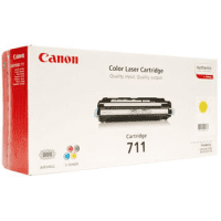 Canon 711Y Yellow Toner Cartridge Original