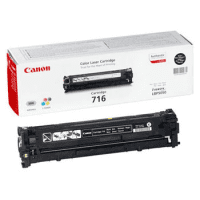 Canon 716BK Black Toner Cartridge Original