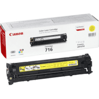 Canon 716Y Yellow Toner Cartridge Original
