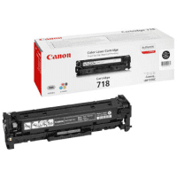 Canon 718BK Black Toner Cartridge Original Canon 718BK Black Toner Cartridge Original