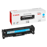 Canon 718C Cyan Toner Cartridge Original Canon 718C Cyan Toner Cartridge Original