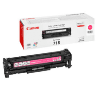 Canon 718M Magenta Toner Cartridge Original