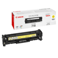 Canon 718Y Yellow Toner Cartridge Original