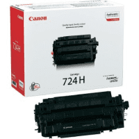 Canon 724H Black High Capacity Toner Cartridge Original Canon 724H Black High Capacity Toner Cartridge Original