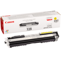 Canon 729Y Yellow Toner Cartridge Original Canon 729Y Yellow Toner Cartridge Original