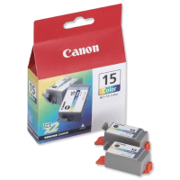 Canon BCI 15 8191A002AA Original Colour Ink Cartridge Twinpack Canon BCI 15 8191A002AA Original Colour Ink Cartridge Twinpack