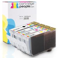 Canon BCI 3e BK C M Y Compatible Black Colour Ink Cartridge 4 Pack Canon BCI 3e BK C M Y Compatible Black Colour Ink Cartridge 4 Pack