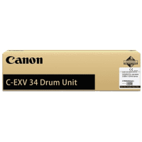 Canon C EXV34 3786B003 Original Black Drum Unit Canon C EXV34 3786B003 Original Black Drum Unit