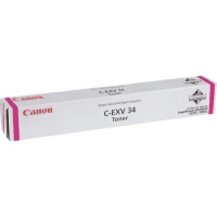 Canon C EXV34 Magenta Toner Cartridge Original