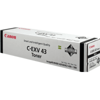 Canon C EXV43 Black Toner Cartridge Original