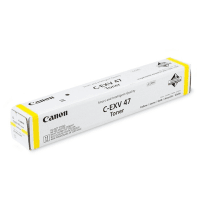 Canon C EXV47 Yellow High Capacity Toner Cartridge Original Canon C EXV47 Yellow High Capacity Toner Cartridge Original