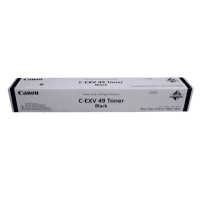 Canon C EXV49 Black High Capacity Toner Cartridge Original