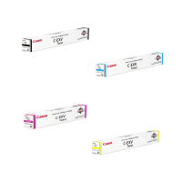 Canon C EXV49 Original Black Colour Toner Cartridge 4 Pack