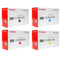 Canon C EXV55 Original Black and Colour Drum Unit Multipack Canon C EXV55 Original Black and Colour Drum Unit Multipack