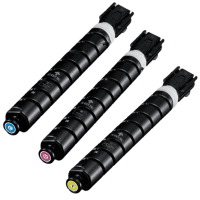 Canon C EXV58L Colour Toner Cartridge 3 Pack Original