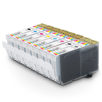 Canon CLI 42 6384B010 Compatible Black Colour Ink Cartridge 8 Pack