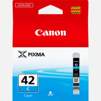 Canon CLI 42C Cyan Ink Cartridge Original Canon CLI 42C Cyan Ink Cartridge Original