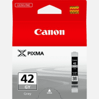 Canon CLI 42GY Grey Ink Cartridge Original Canon CLI 42GY Grey Ink Cartridge Original