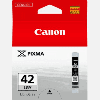 Canon CLI 42LGY Light Grey Ink Cartridge Original Canon CLI 42LGY Light Grey Ink Cartridge Original