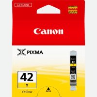 Canon CLI 42Y Yellow Ink Cartridge Original Canon CLI 42Y Yellow Ink Cartridge Original