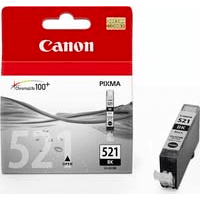 Canon CLI 521BK Black Ink Cartridge Original