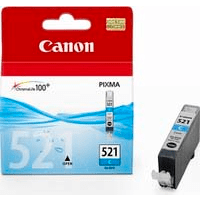 Canon CLI 521C Cyan Ink Cartridge Original