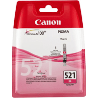 Canon CLI 521M Magenta Ink Cartridge Original