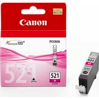 Canon CLI 521M Magenta Ink Cartridge Original
