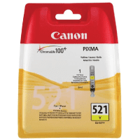 Canon CLI 521Y Yellow Ink Cartridge Original Canon CLI 521Y Yellow Ink Cartridge Original