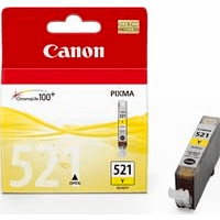 Canon CLI 521Y Yellow Ink Cartridge Original