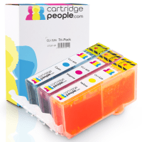 Canon CLI 526 4541B006AA Compatible Colour Ink Cartridge 3 Pack Canon CLI 526 4541B006AA Compatible Colour Ink Cartridge 3 Pack