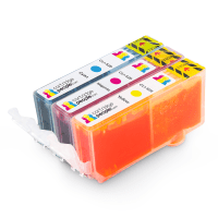 Canon CLI 526 4541B006AA Compatible Colour Ink Cartridge 3 Pack