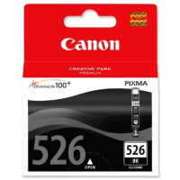 Canon CLI 526BK Black Ink Cartridge Original Canon CLI 526BK Black Ink Cartridge Original