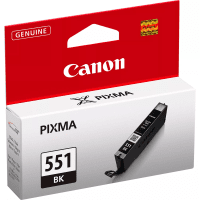 Canon CLI 551BK Black Ink Cartridge Original