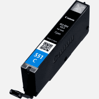 Canon CLI 551C Cyan Ink Cartridge Original