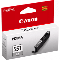Canon CLI 551GY Grey Ink Cartridge Original Canon CLI 551GY Grey Ink Cartridge Original