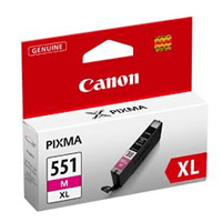 Canon CLI 551MXL Magenta High Capacity Ink Cartridge Original