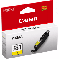 Canon CLI 551Y Yellow Ink Cartridge Original
