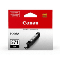 Canon CLI 571BK Black Ink Cartridge Original Canon CLI 571BK Black Ink Cartridge Original