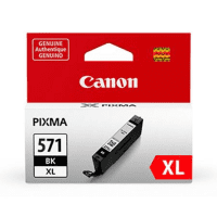 Canon CLI 571BKXL Black High Capacity Ink Cartridge Original Canon CLI 571BKXL Black High Capacity Ink Cartridge Original