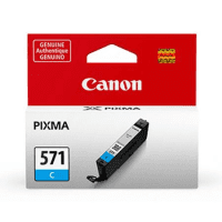 Canon CLI 571C Cyan Ink Cartridge Original Canon CLI 571C Cyan Ink Cartridge Original
