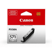 Canon CLI 571GY Grey Ink Cartridge Original Canon CLI 571GY Grey Ink Cartridge Original