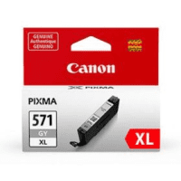 Canon CLI 571GYXL Grey High Capacity Ink Cartridge Original