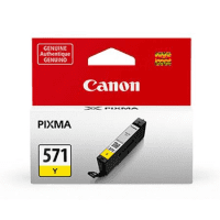 Canon CLI 571Y Yellow Ink Cartridge Original Canon CLI 571Y Yellow Ink Cartridge Original