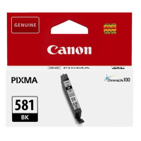 Canon CLI 581BK Black Ink Cartridge Original Canon CLI 581BK Black Ink Cartridge Original