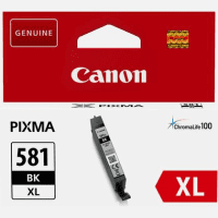 Canon CLI 581BK XL Black High Capacity Ink Cartridge Original