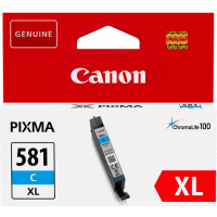 Canon CLI 581C XL Cyan High Capacity Ink Cartridge Original Canon CLI 581C XL Cyan High Capacity Ink Cartridge Original