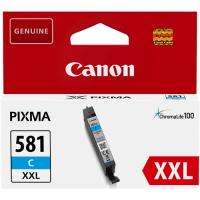 Canon CLI 581C XXL Cyan High High Capacity Ink Cartridge Original Canon CLI 581C XXL Cyan High High Capacity Ink Cartridge Original