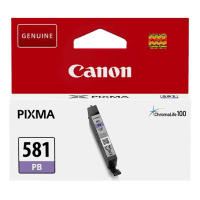 Canon CLI 581PB Photo Blue Ink Cartridge Original Canon CLI 581PB Photo Blue Ink Cartridge Original